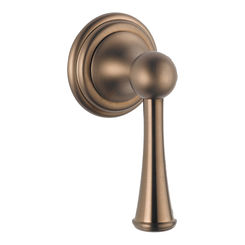 Click here to see Brizo 69562-BZ Brizo Traditional Series Side Mount Tank Lever, Brilliance Brushed Bronze - 69562-BZ