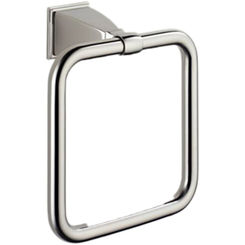 Click here to see Brizo 69846-BN Brizo 69846-BN Vesi Brushed Nickel Towel Ring