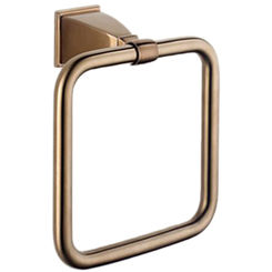 Click here to see BRIZO 69846-BZ Brizo 69846-BZ Vesi Brushed Bronze Towel Ring