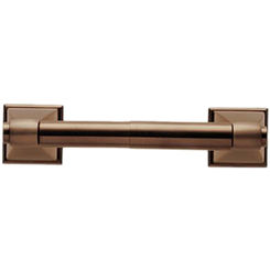Click here to see BRIZO 69850-BZ Brizo 69850-BZ Vesi Brushed Bronze Toilet Tissue Holder