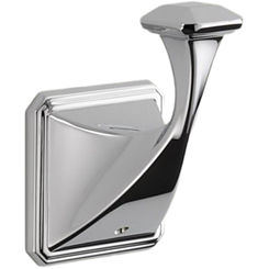 Click here to see BRIZO 693530-PC Brizo Virage Single Robe Hook, Polished Chrome - 693530-PC