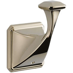 Click here to see BRIZO 693530-PN Brizo Virage Single Robe Hook, Brilliance Polished Nickel - 693530-PN