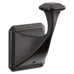 Click here to see BRIZO 693530-RB Brizo Virage Single Robe Hook, Venetian Bronze - 693530-RB