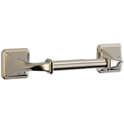 Click here to see BRIZO 695030-PN Brizo Virage Toilet Paper Holder, Brilliance Polished Nickel - 695030-PN