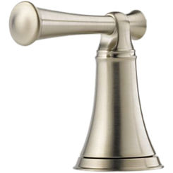 Click here to see BRIZO HL505-BN Brizo Baliza Lever Handle Kit For Widespread Lavatory Faucet And Bidet, ADA, Zinc, Brilliance Brushed Nickel - HL505-BN