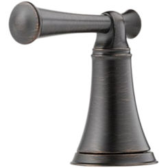 Click here to see BRIZO HL505-RB Brizo Baliza Lever Handle Kit For Widespread Lavatory Faucet And Bidet, ADA, Zinc, Venetian Bronze - HL505-RB