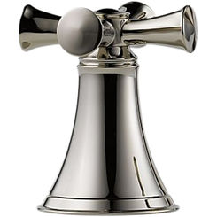 Click here to see Brizo HX605-PN Brizo Baliza Roman Tub Cross Handle Kit, Brilliance Polished Nickel - HX605-PN