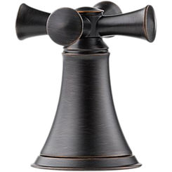 Click here to see Brizo HX605-RB Brizo Baliza Roman Tub Cross Handle Kit, Venetian Bronze - HX605-RB