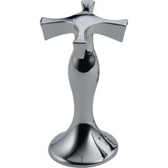 Click here to see Brizo HX790-PC Brizo HX790-PC RSVP Polished Chrome Roman Tub Cross Handle Kit