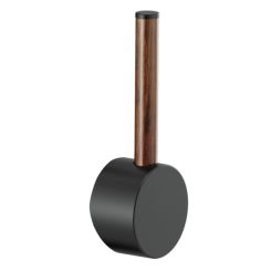 Click here to see  HLB177-BLWD Brizo Odin Bar Faucet Lever Handle Kit for 61065LF and 61075L F, ADA, Matte Black/ Wood - HLB177-BLWD