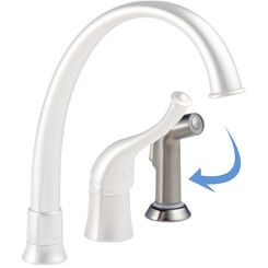 Click here to see Brizo RP39739 Brizo RP39739 Spray and Hose Assembly - Polished Chrome