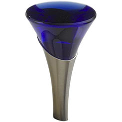 Click here to see Brizo RP48903BN Brizo RP48903BN RSVP Brushed Nickel Widespread Blue Glass Finial