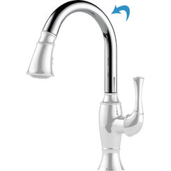 Click here to see Brizo RP60265PC Brizo RP60265PC Talo Polished Chrome Kitchen Faucet Spout