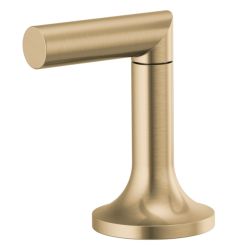 Click here to see  HL5375-GL Brizo Odin High Lever Handles for Widespread Lavatory Faucet, ADA, Brilliance Luxe Gold - HL5375-GL