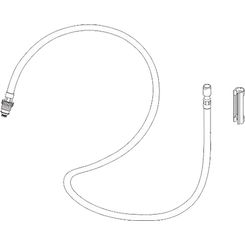 Click here to see BRIZO RP62057 Brizo RP62057 Venuto Pull-Out Hose Assembly