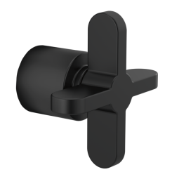 Click here to see Brizo HX975-BL Brizo  3 or 6 Function Cross Handle Kit for Jason Wu Diverter Trim, ADA, Matte Black - HX975-BL