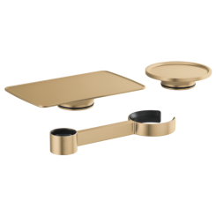 Click here to see  695506-GL Brizo Kintsu Tub Filler Accessory Kit with Wine Glass Holder, 7-1/4