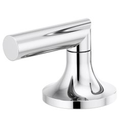 Click here to see  HL5373-PC Brizo Odin  Low Lever Handles for Widespread Lavatory Faucet, ADA, Polished Chrome - HL5373-PC