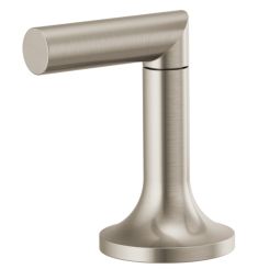 Click here to see  HL5375-BN Brizo Odin High Lever Handles for Widespread Lavatory Faucet, ADA, Brilliance Brushed Nickel - HL5375-BN
