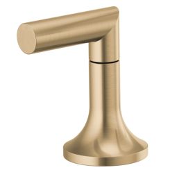 Click here to see Brizo HL675-GL Brizo Odin Roman Tub Faucet Trim Lever Handle Kit for T67375 and T67475, ADA, Brilliance Luxe Gold- HL675-GL