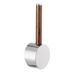 Click here to see  HLB177-PCWD Brizo Odin Bar Faucet Lever Handle Kit for 61065LF and 61075LF, ADA, Polished Chrome/ Wood - HLB177-PCWD