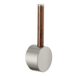 Click here to see Brizo HLB177-SSWD Brizo Odin Wood Bar Faucet Lever Handle Kit for 61065LF and 61075LF, ADA, Brilliance Stainless - HLB177-SSWD
