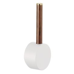Click here to see Brizo HLK177-MWWD Brizo Jason Wu Lever Handle Kit for 63065LF-LHP, 63375LF-LHP, and 63975LF-LHP Kitchen Faucets, ADA, Matte White/Wood- HLK177-MWWD
