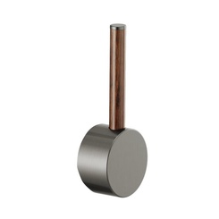 Click here to see  HLK177-SLWD Brizo Odin Lever Handle Kit for 63065LF-LHP, 63375LF-LHP, and 63975LF-LHP Kitchen Faucet Series, ADA, Brilliance Luxe Steel/Wood- HLK177-SLWD