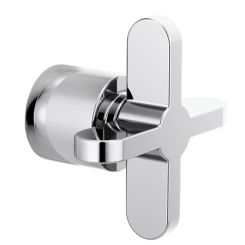 Click here to see Brizo HX975-PC Brizo 3 or 6 Function Cross Handle Kit for Odin Collection Diverter Trim, ADA, Polished Chrome - HX975-PC