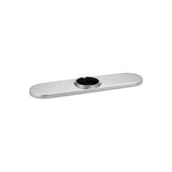 Click here to see Brizo RP71451SL Brizo Artesso Luxe Steel Three-Hole Escutcheon Plate - RP71451SL