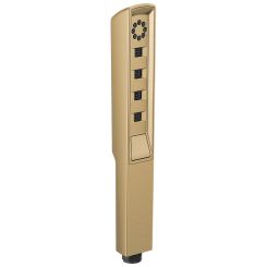 Click here to see  RP92007GL Brizo Essential Multi-Function Hand Shower with H2Okinetic, Dual-Check Valve, WaterSense, 1.75 GPM, Brilliance Luxe Gold - RP92007GL