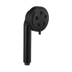 Click here to see  RP101288BL Brizo Essential Multi-Function Handshower with Dual-Check Valve, 3-Setting, H2Okinetic, 1.75 GPM, Matte Black - RP101288BL
