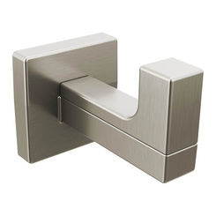 Click here to see  693422-NK Brizo Frank Loyd Wright Single Robe Hook, Brilliance Luxe Nickel - 693422-NK