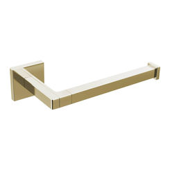 Click here to see  695022-PN Brizo Frank Lloyd Wright Toilet Paper Holder, Brilliance Polished Nickel - 695022-PN