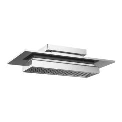 Click here to see  81422-PC-2.5 Brizo Frank Lloyd Wright 21in Raincan Shower Head with Integrated LED Lighting, Single-Function, Canopy Spray, 2.5 GPM, Chrome - 81422-PC-2.5
