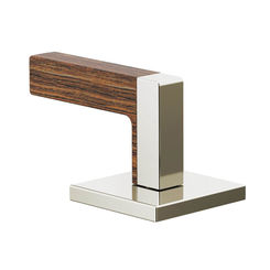 Click here to see  HL5322-PNTK Brizo Polished Nickel/Teak Widespread Lever Handle Kit, Frank Lloyd Wright - HL5322-PNTK 