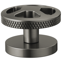 Click here to see  HW5332-SL Brizo Wheel Handle Kit for Litze Widespread Lavatory Faucet, Brilliance Luxe Steel - HW5332-SL