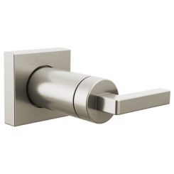 Click here to see Brizo T66622-NK Brizo Frank Lloyd Wright Sensori Single-Handle Volume Control Trim, Lever Handle, Luxe Nickel - T66622-NK