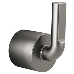 Click here to see Brizo HL939-SL Brizo Litze 3 And 6 Setting Diverter Trim Handle Kit, Notch Lever, Luxe Steel - HL939-SL