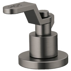Click here to see  HL5334-SL-NM Brizo Industrial Lever Handle Kit for Litze Widespread Lavatory Faucet, ADA, No Mark, Brilliance Luxe Steel - HL5334-SL-NM