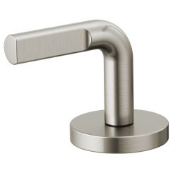 Click here to see  HL5339-NK Brizo Litze Notch Lever Handle Kit for Widespread Faucet, Luxe Nickel - HL5339-NK