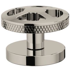 Click here to see  HW5332-NK Brizo Wheel Handle Kit for Litze Widespread Lavatory Faucet, Brilliance Luxe Nickel - HW5332-NK