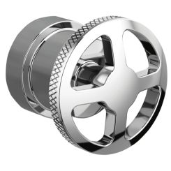 Click here to see Brizo HW60P32-PC Brizo Litze Pressure Balance Valve Trim Wheel Handle Kit, Polished Chrome - HW60P32-PC