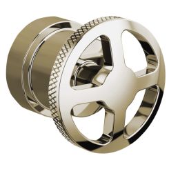 Click here to see Brizo HW60P32-PN Brizo Litze Pressure Balance Valve Trim Wheel Handle Kit, Polished Nickel - HW60P32-PN