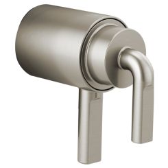 Click here to see  HL6039-NK Brizo Notch Lever Handle Kit for Litze Thermostatic Valve Trim, ADA, Brilliance Luxe Nickel - HL6039-NK