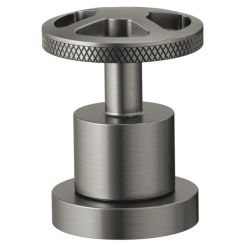 Click here to see Brizo HW632-SL Brizo Litze Roman Tub Wheel Handle Kit, Brilliance Luxe Steel - HW632-SL