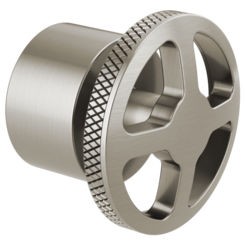 Click here to see Brizo HW7032-NK Brizo Litze Single Handle Freestanding Tub Filler Wheel Handle Kit, Brilliance Luxe Nickel - HW7032-NK