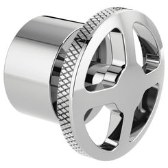 Click here to see Brizo HW7032-PC Brizo Litze Single Handle Freestanding Tub Filler Wheel Handle Kit, Polished Chrome - HW7032-PC