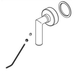 Click here to see Brizo RP101664PC Brizo RP101664PC Universal Shower Handle - Chrome