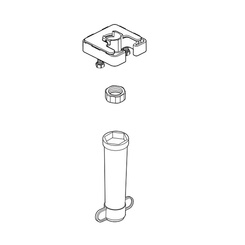 Click here to see  RP101810 Brizo RP101810 Mounting Hardware